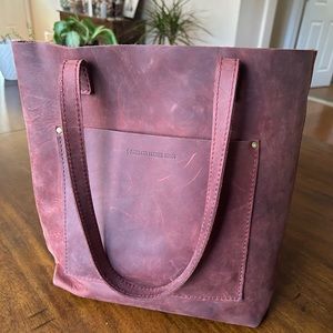 Portland Leather Tote